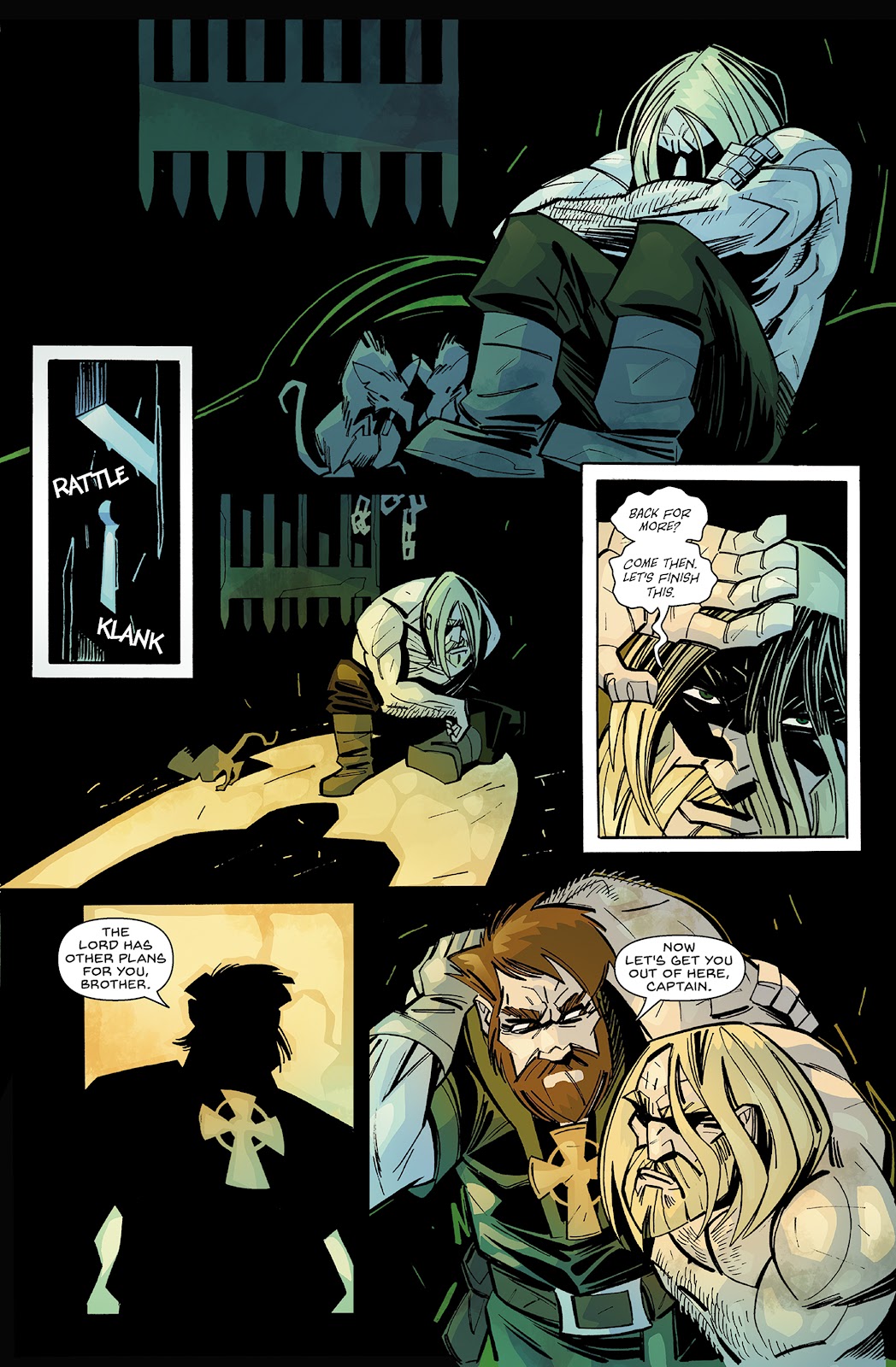 The River of Blood issue TPB - Page 21