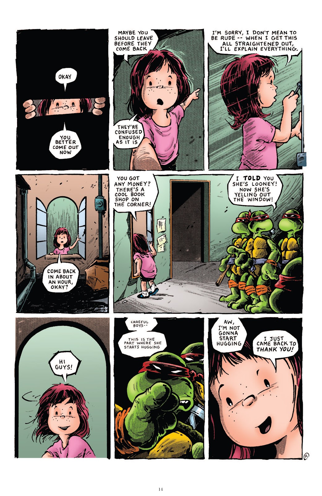 Teenage Mutant Ninja Turtles Classics issue Vol. 2 - Page 15