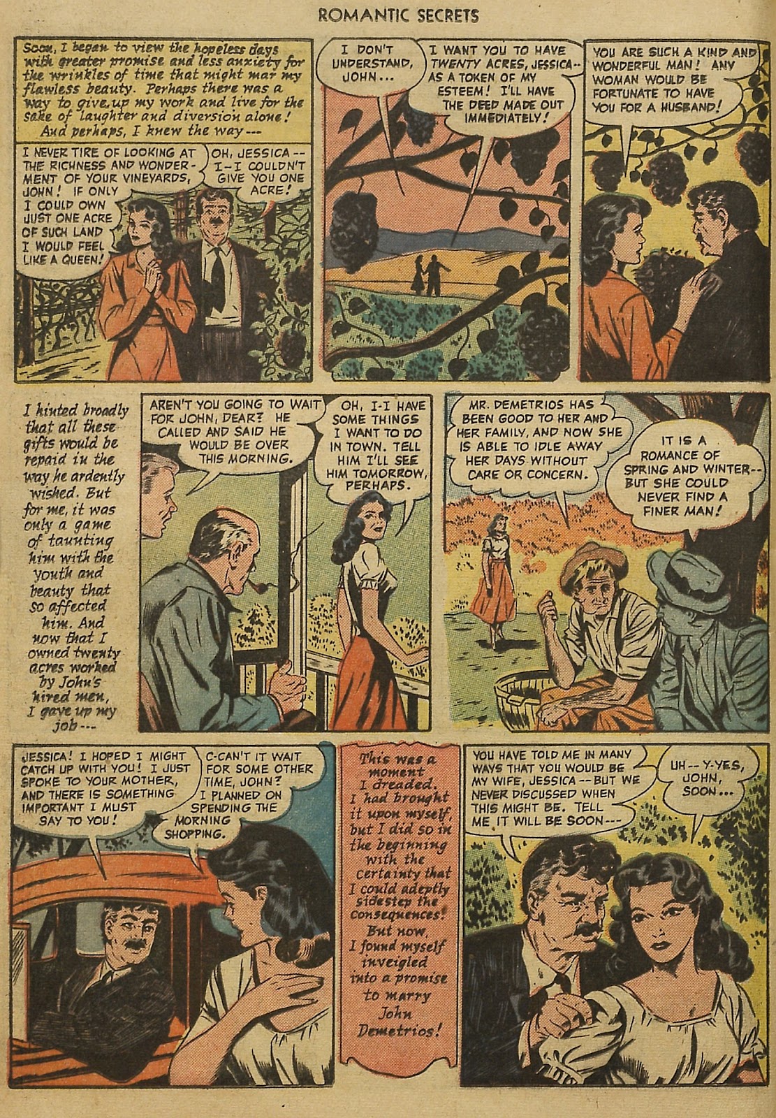 Romantic Secrets issue 13 - Page 7