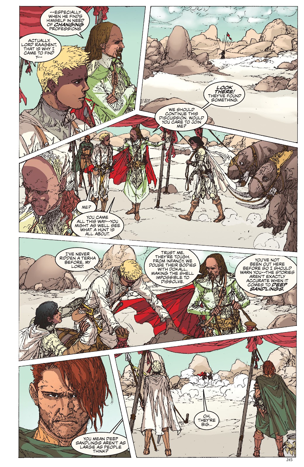 White Sand Omnibus issue TPB (Part 2) - Page 4