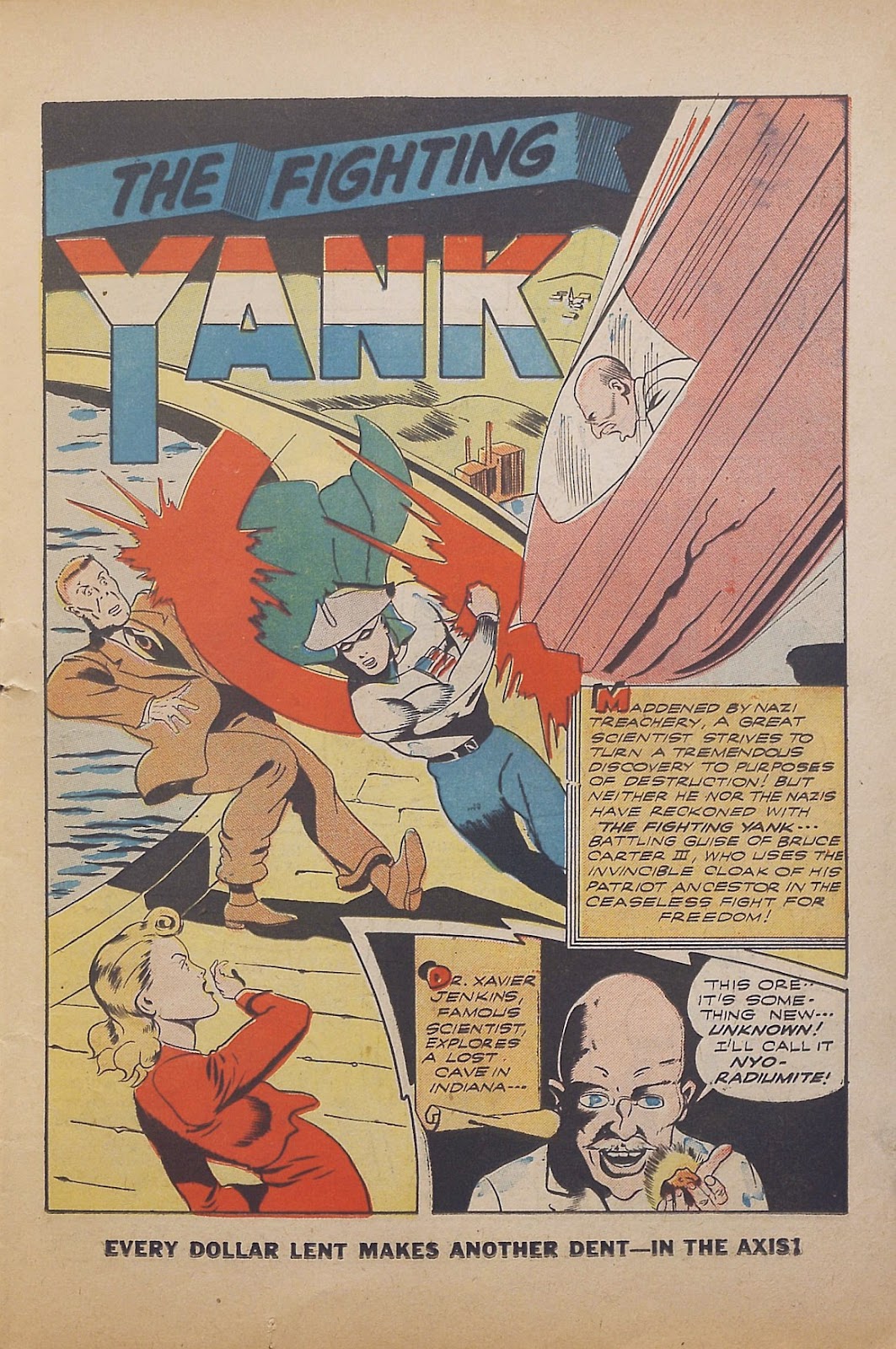 The Fighting Yank issue 8 - Page 17