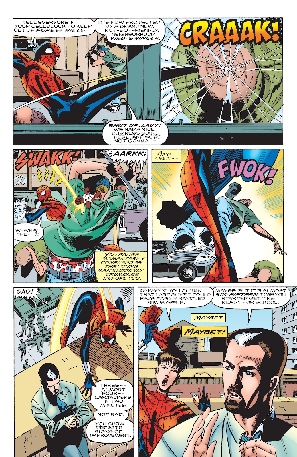 Spider-Girl Modern Era Epic Collection issue Legacy (Part 2) - Page 3