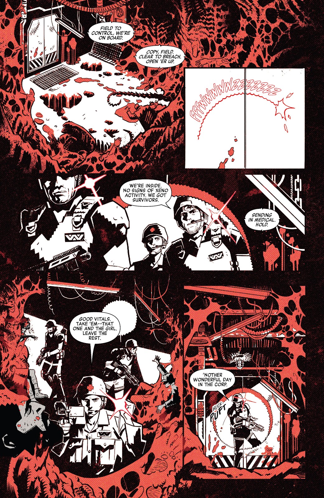 Alien: Black, White & Blood issue 3 - Page 17