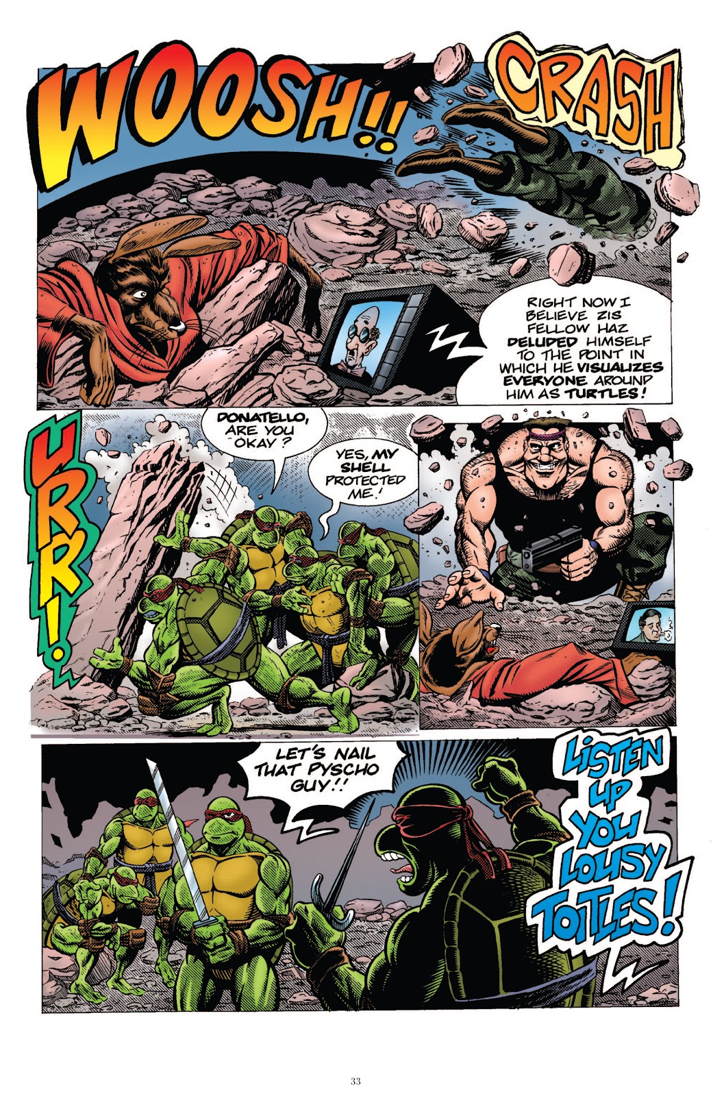 Teenage Mutant Ninja Turtles Classics issue Vol. 5 - Page 28
