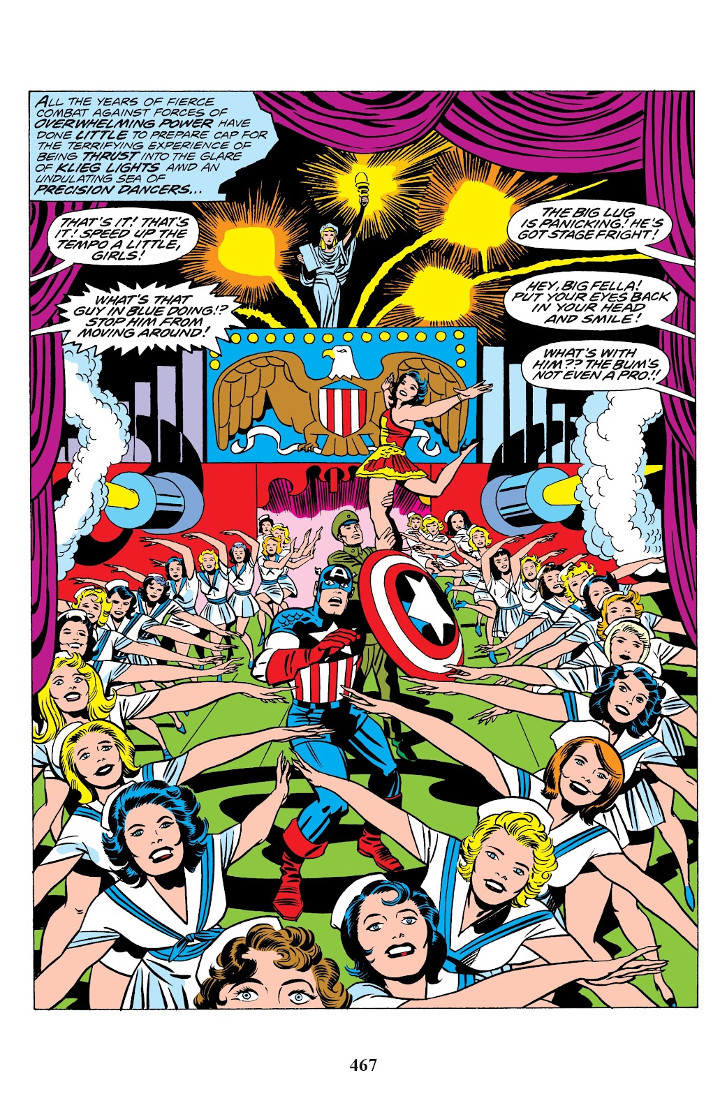 Captain America Epic Collection issue TPB The Man Who Sold The United States (Part 2) - Page 210
