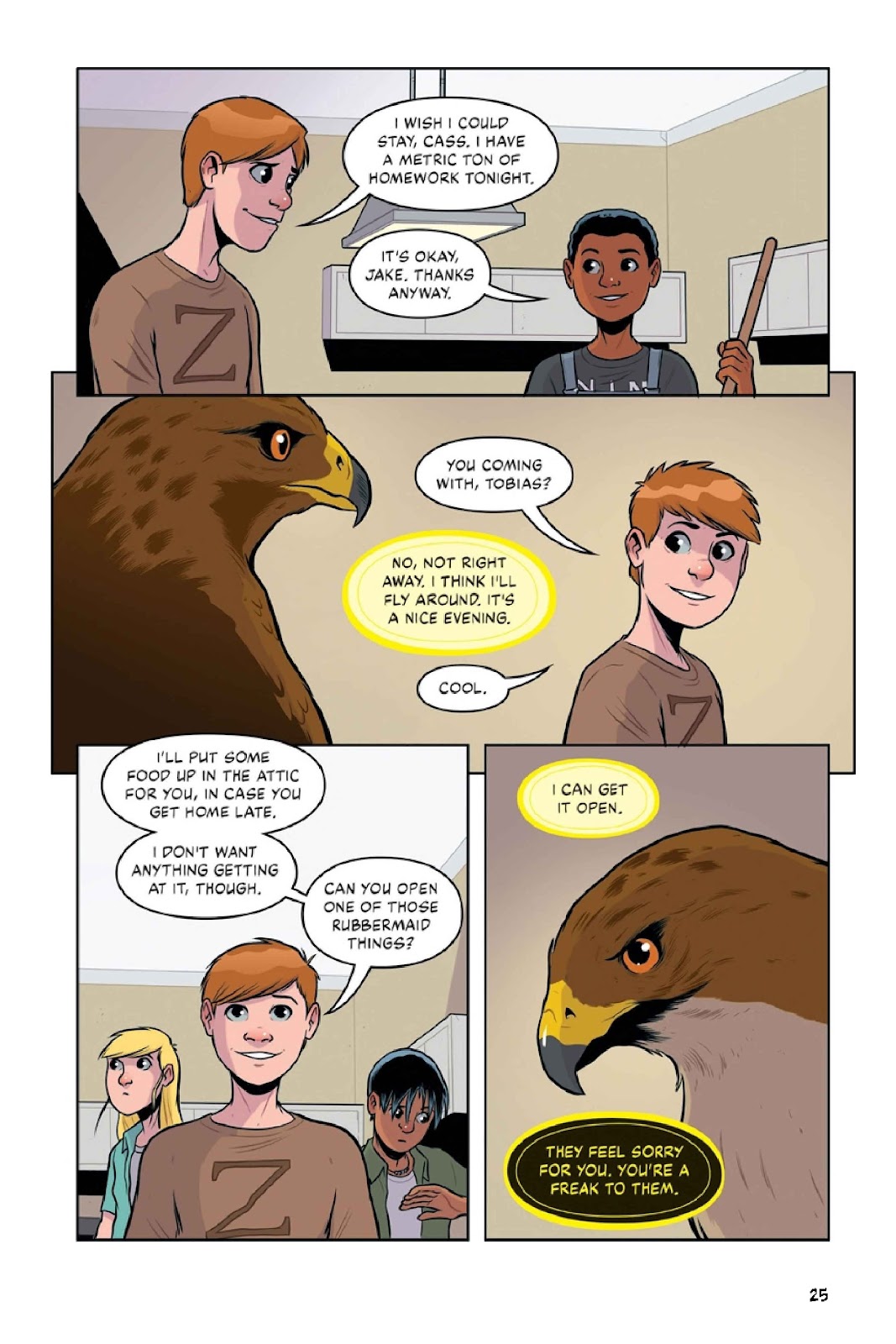 Animorphs: The Graphic Novel issue TPB 3 - Page 30