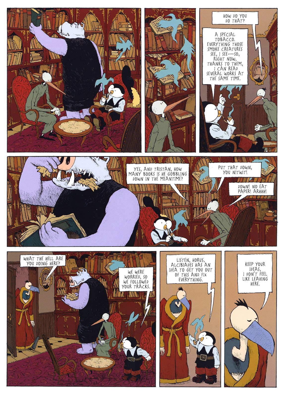 Dungeon Monstres issue TPB 4 - Page 20
