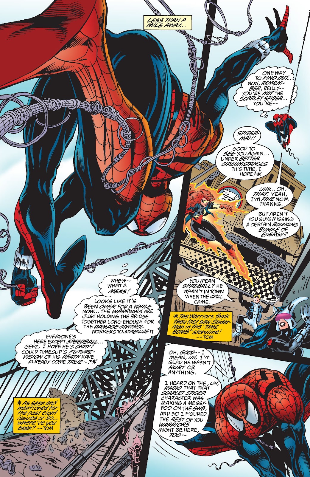 Spider-Man: Ben Reilly Omnibus issue TPB 1 (Part 2) - Page 135