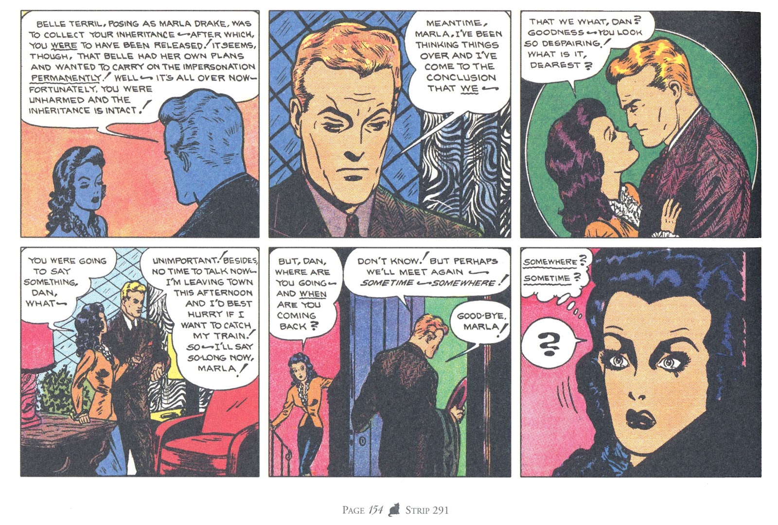 Miss Fury Sensational Sundays 1944-1949 issue TPB (Part 2) - Page 56