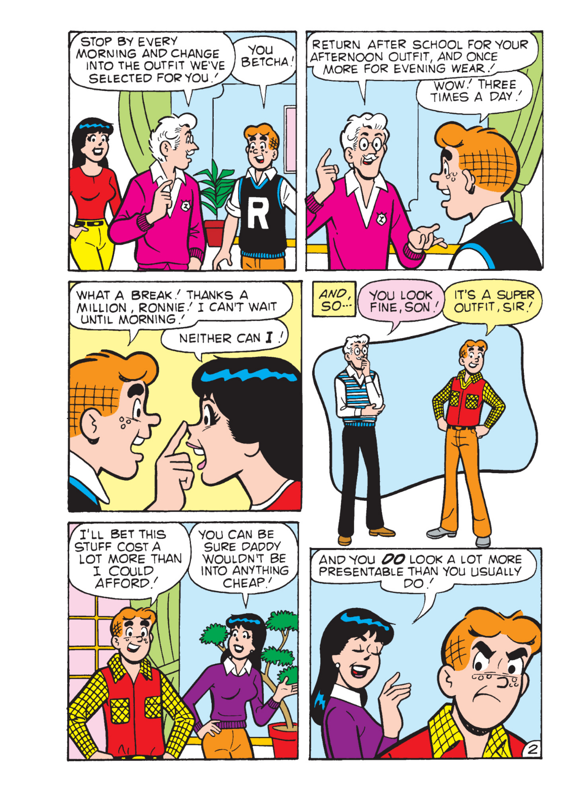World of Archie Double Digest issue 139 - Page 84