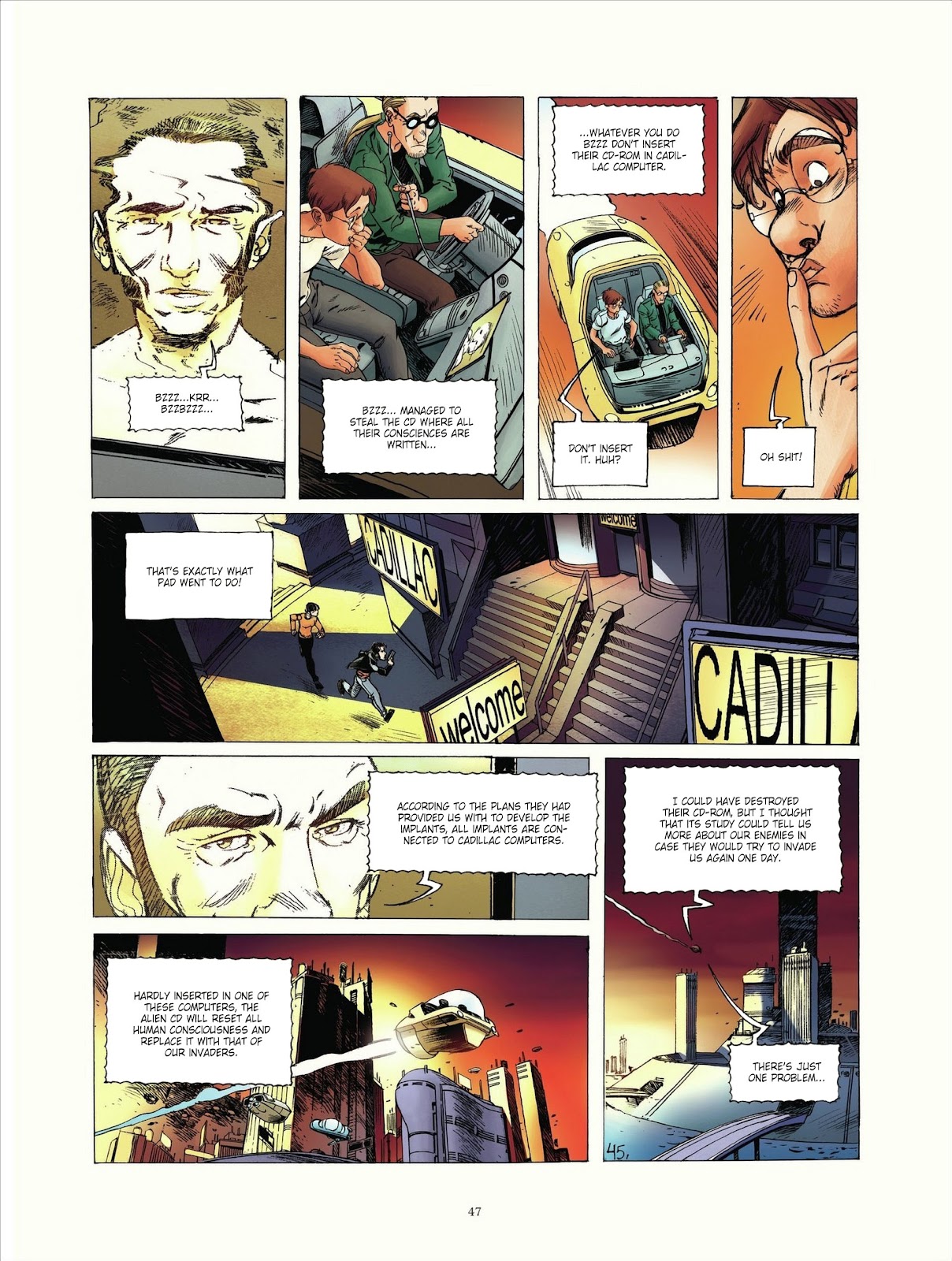 The Arch issue 3 - Page 47