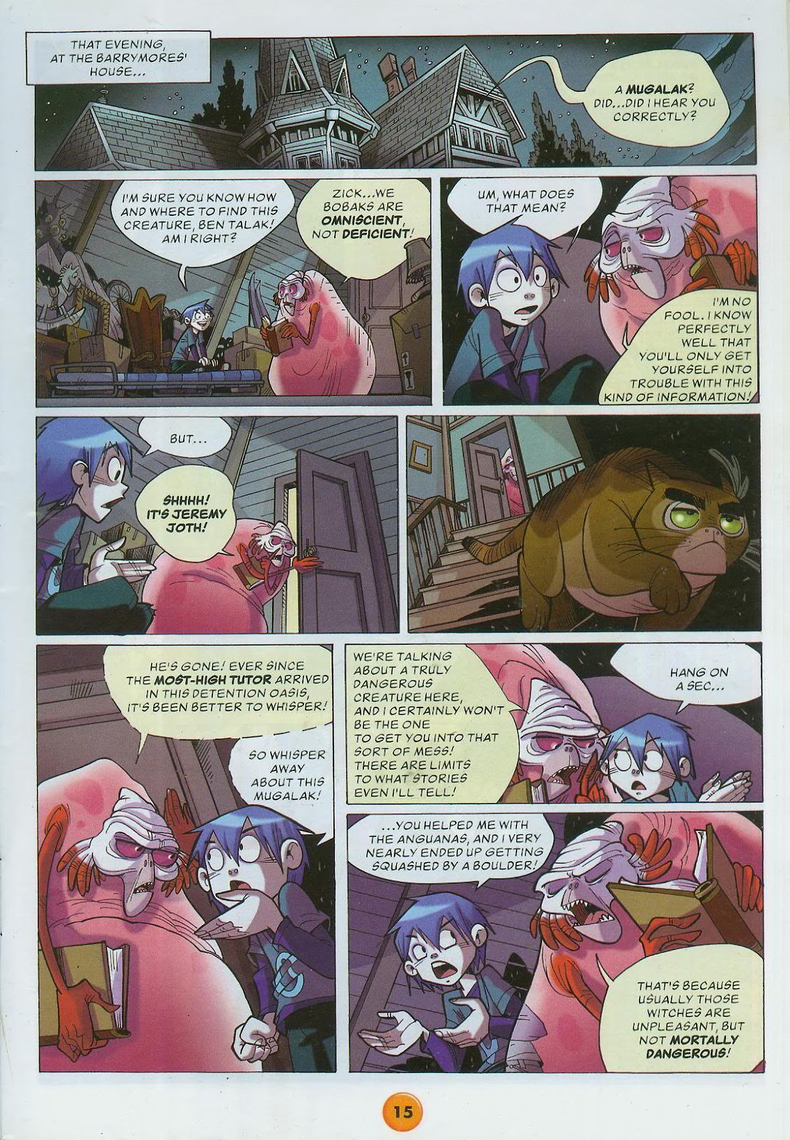 Monster Allergy (2003) issue 11 - Page 13