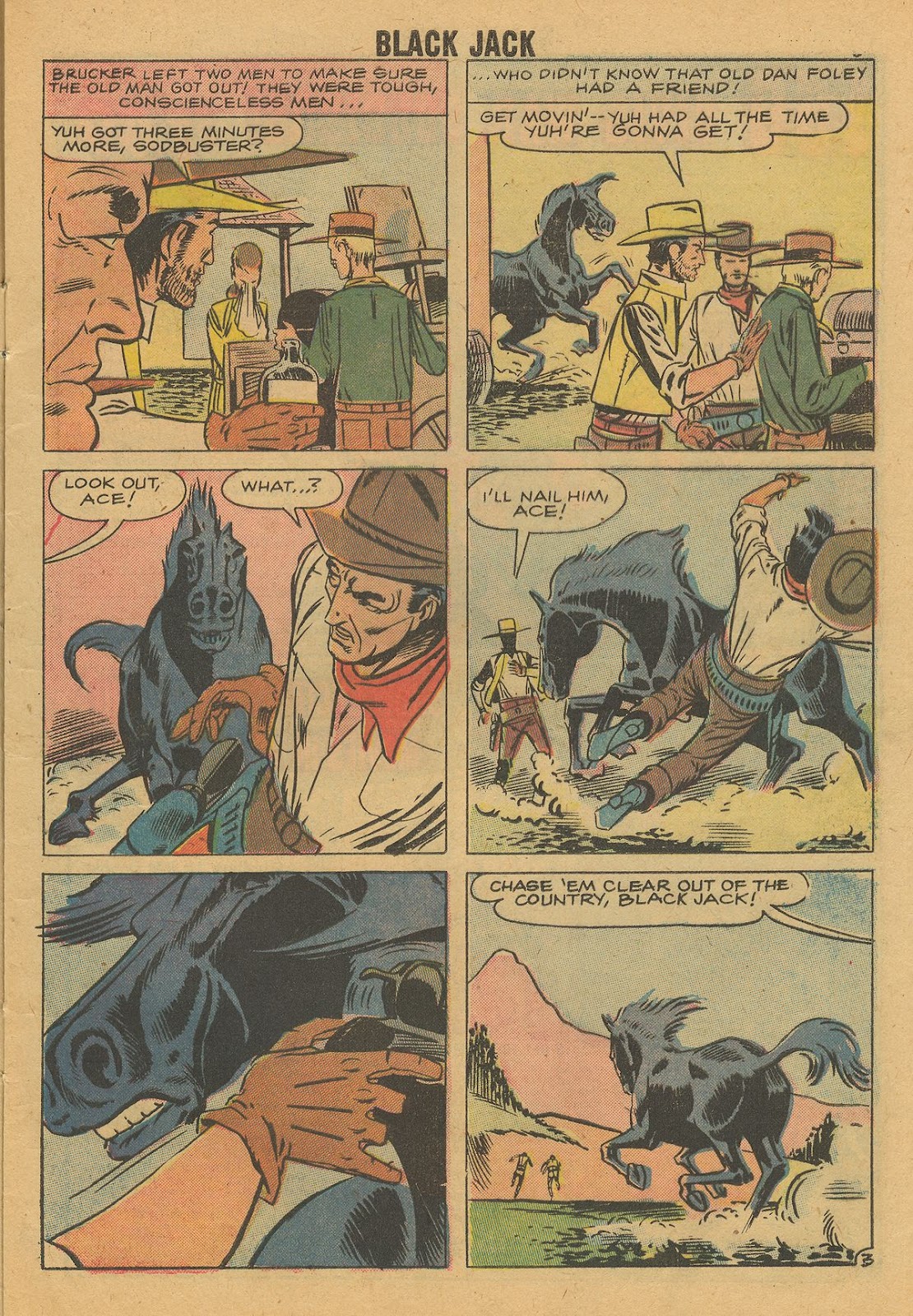 Rocky Lane's Black Jack issue 24 - Page 5