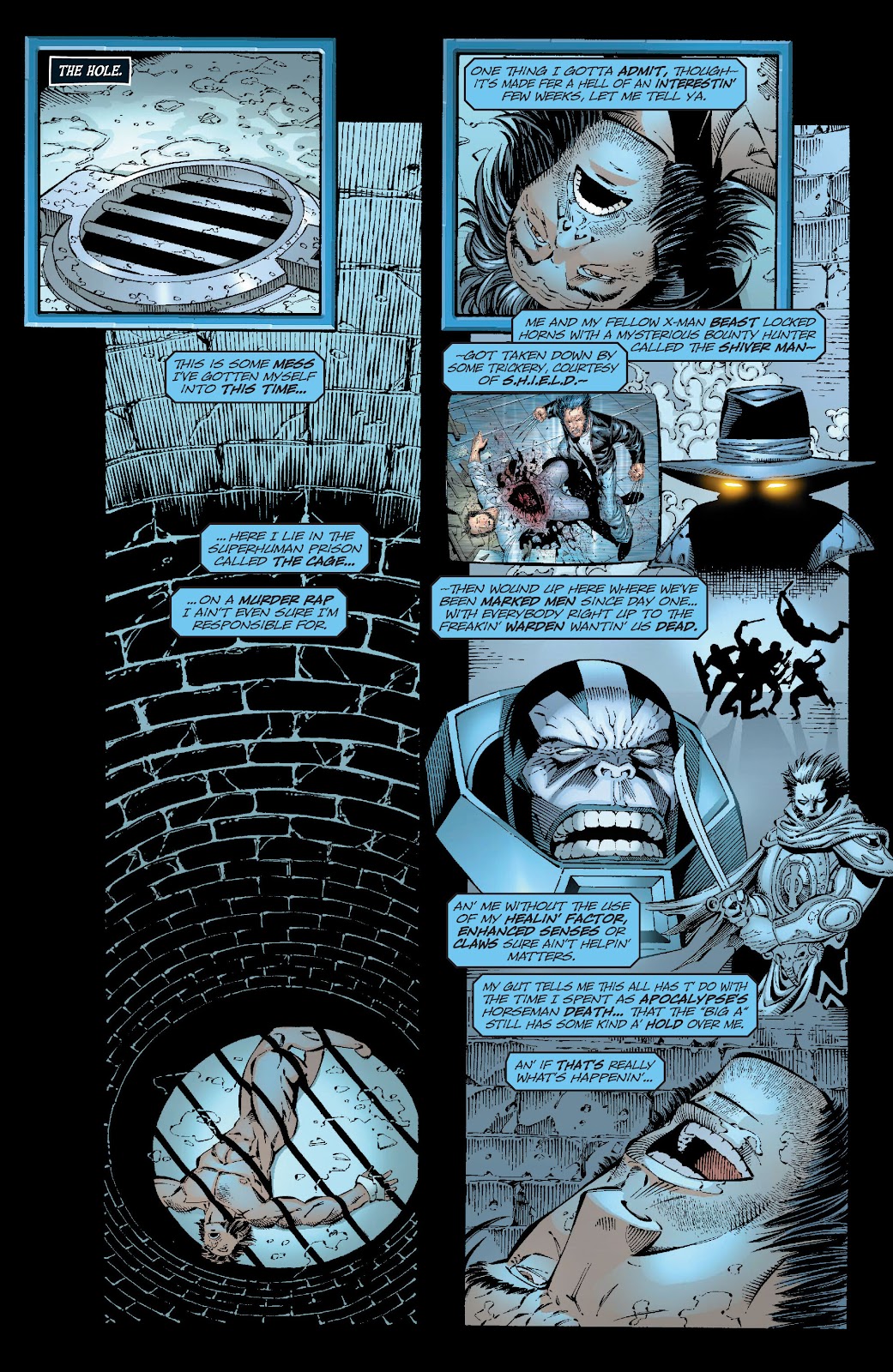 Wolverine Epic Collection issue TPB 14 (Part 1) - Page 182