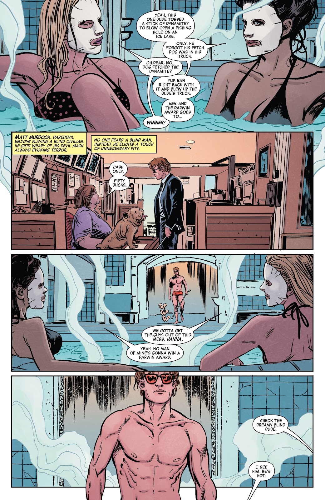 Daredevil (2023) issue 8 - Page 41