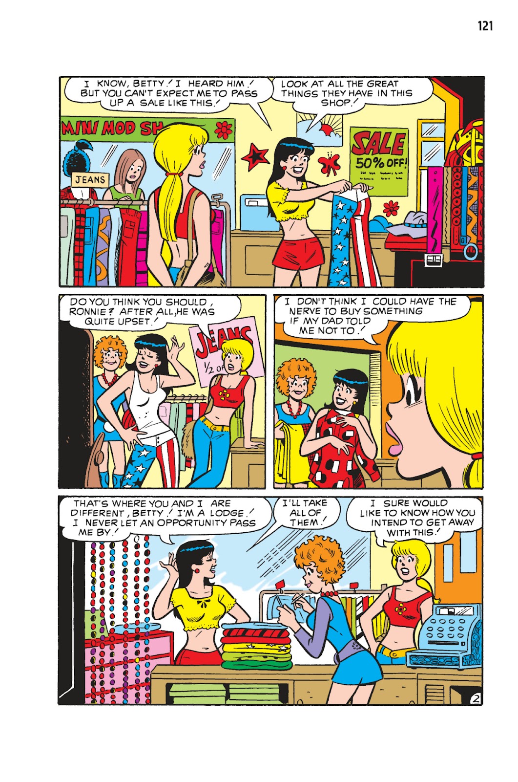 Betty and Veronica Decades issue TPB - Page 123