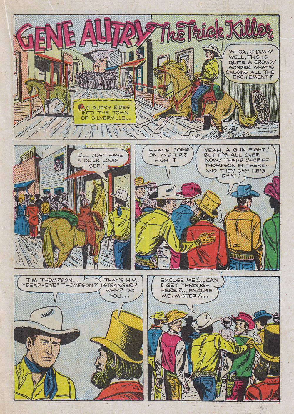 Gene Autry Comics (1946) issue 67 - Page 27