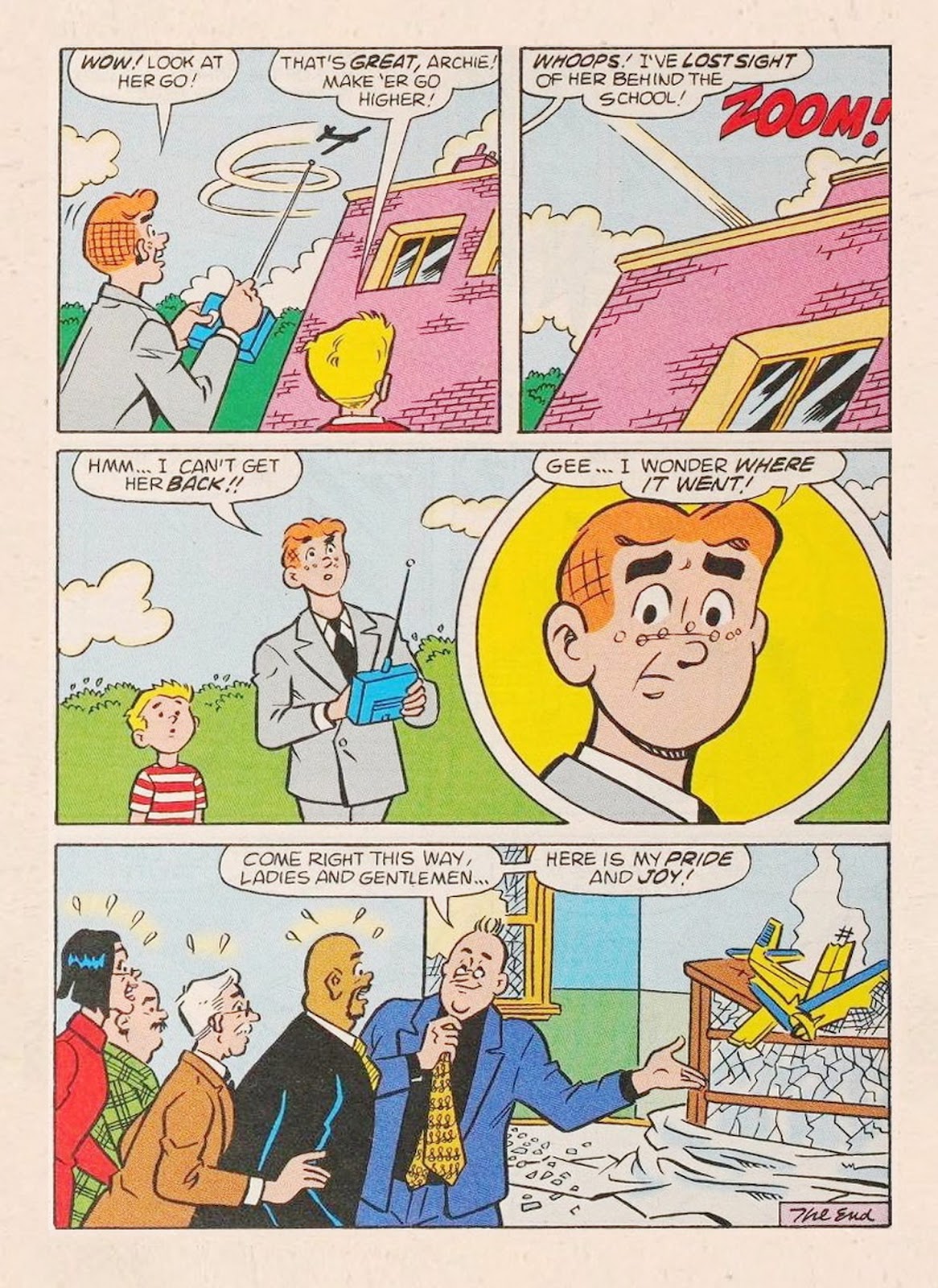 Archie Giant Comics Splendor issue TPB (Part 2) - Page 163