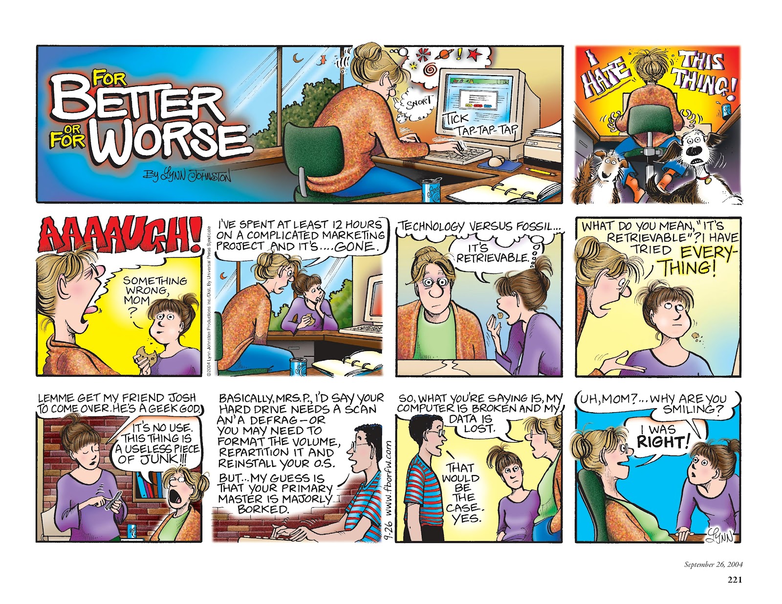 For Better Or For Worse: The Complete Library issue TPB 8 (Part 1) - Page 222