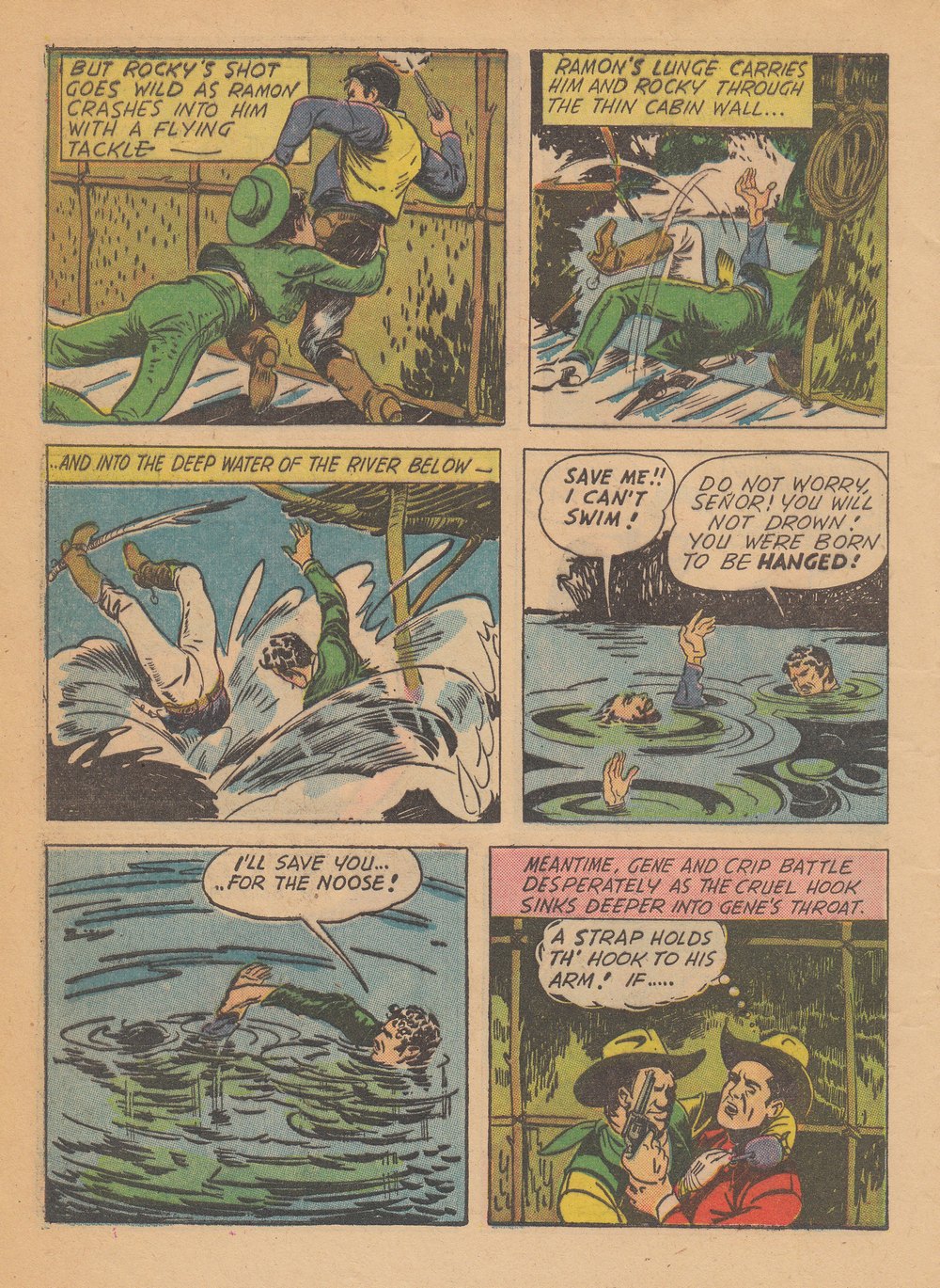 Gene Autry Comics issue 12 - Page 48