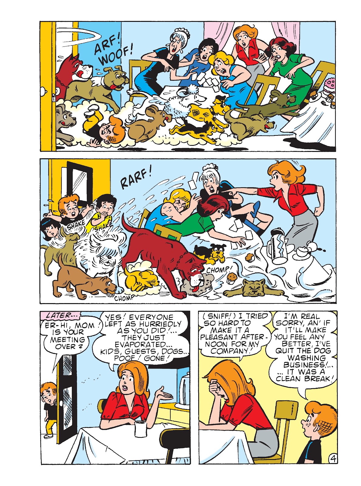 Archie Comics Double Digest issue 339 - Page 164