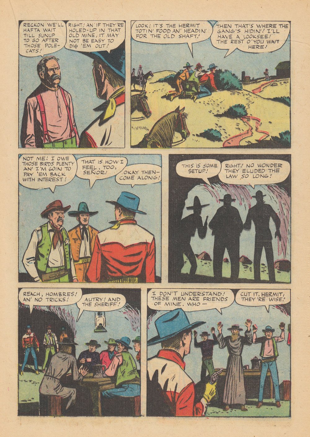 Gene Autry Comics (1946) issue 54 - Page 25