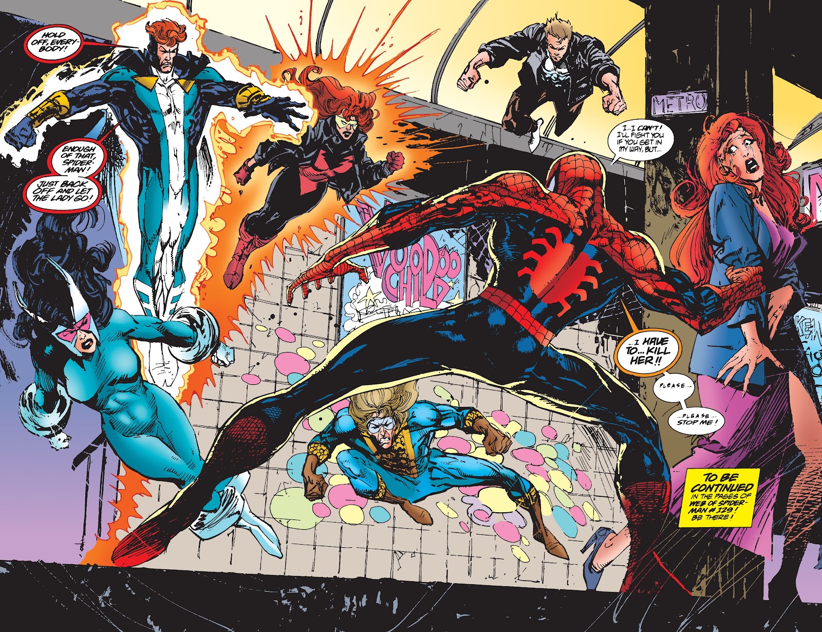 Spider-Man Clone Saga Omnibus issue TPB 2 (Part 3) - Page 277