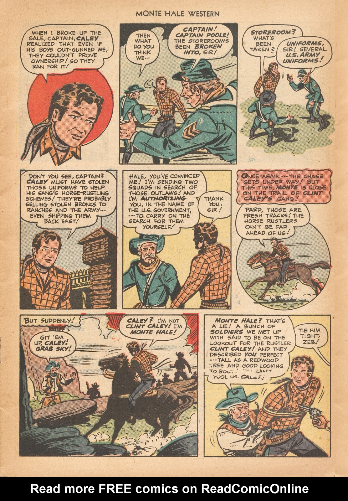 Monte Hale Western issue 41 - Page 7