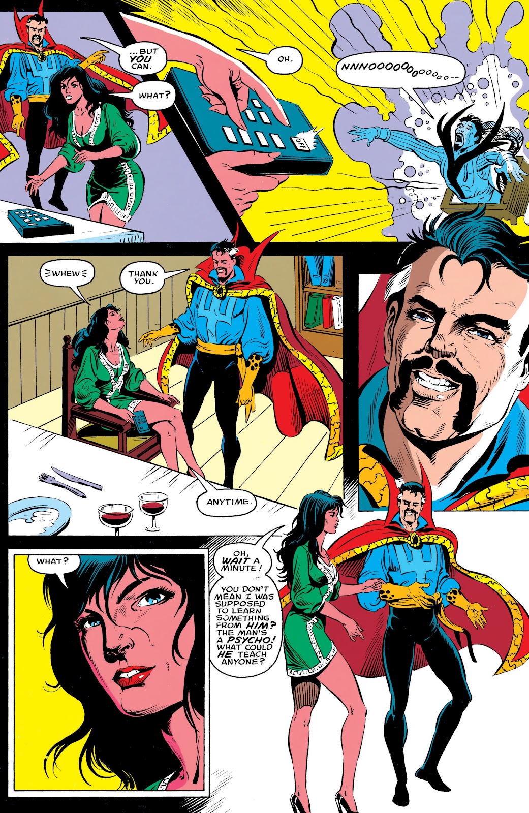 Doctor Strange Epic Collection: Infinity War issue Nightmare on Bleecker Street (Part 2) - Page 47