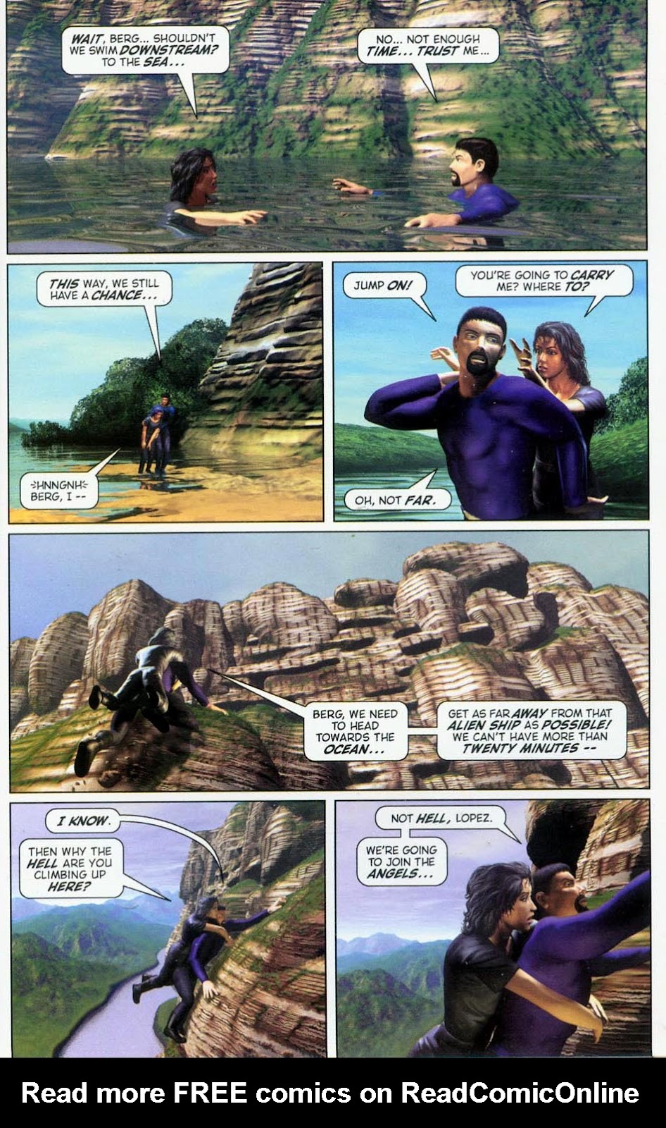 The Dome: Ground Zero issue Full - Page 52