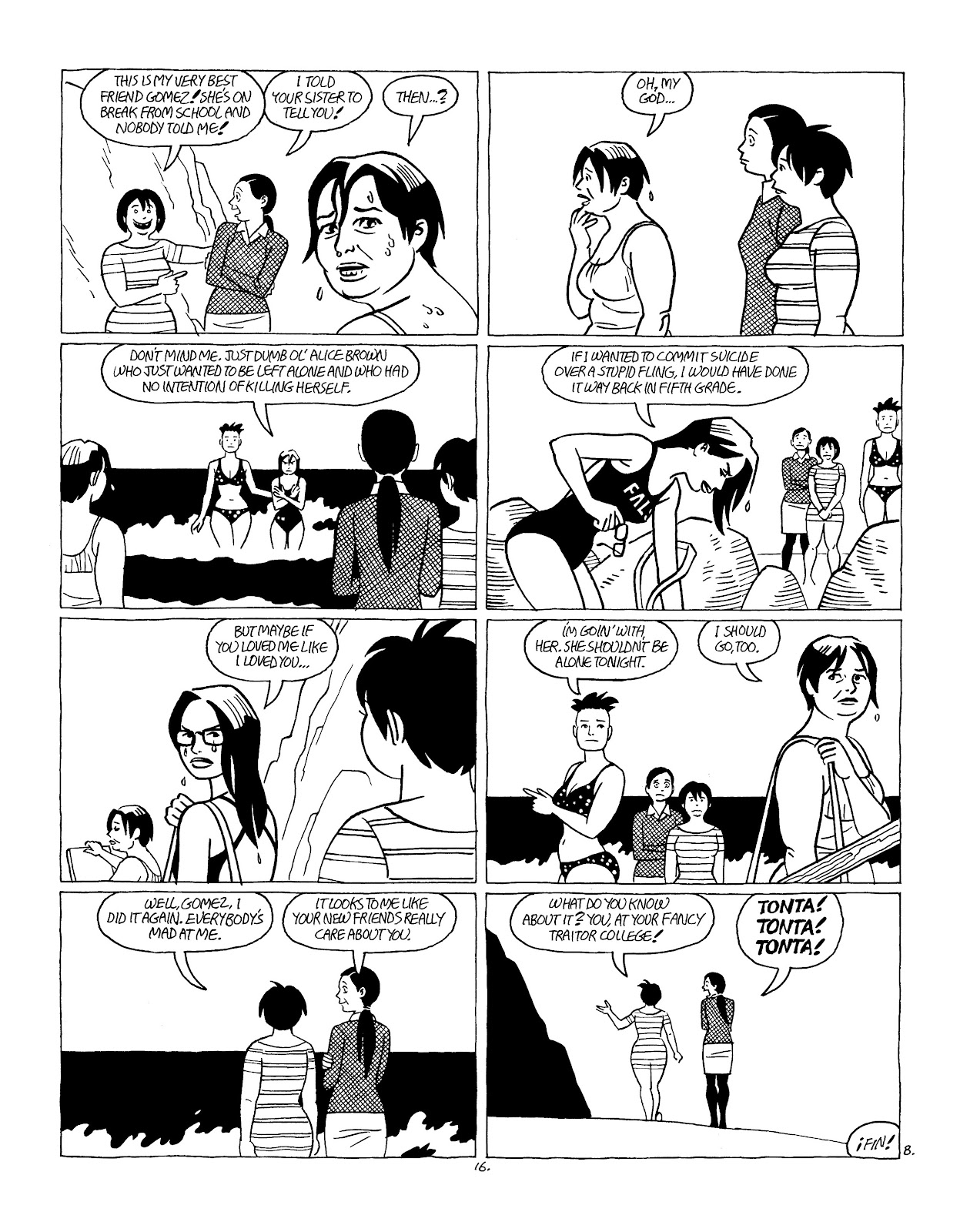 Love and Rockets (2016) issue 15 - Page 18