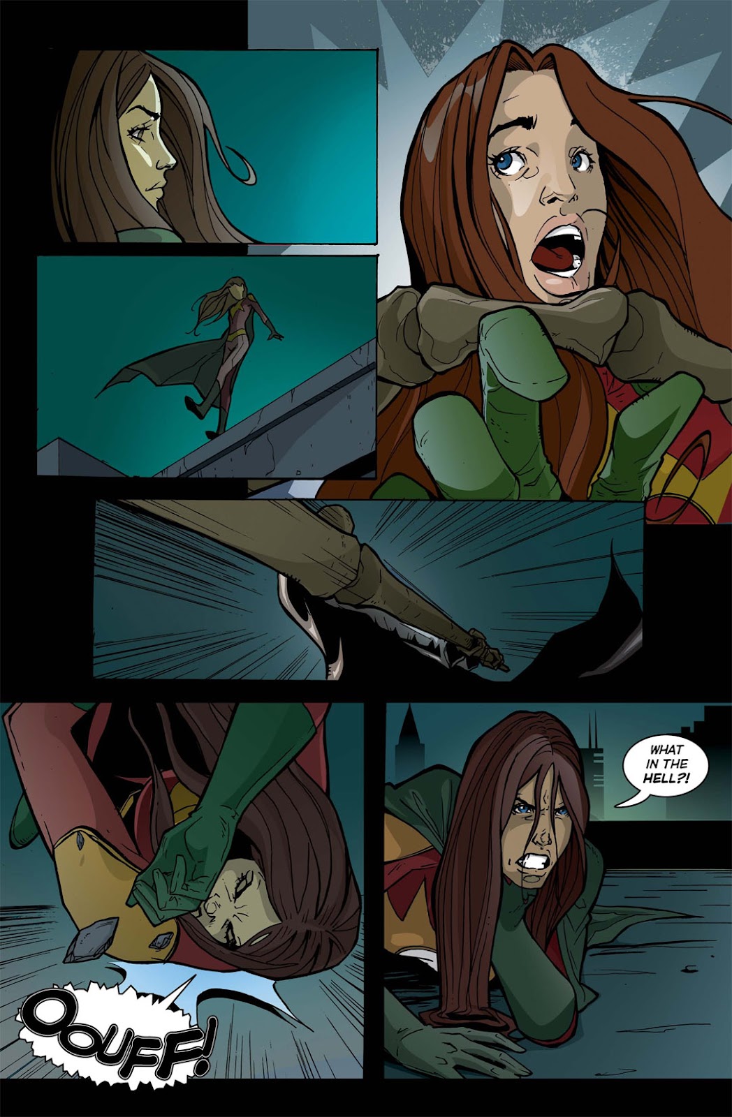 All Fall Down issue TPB - Page 95