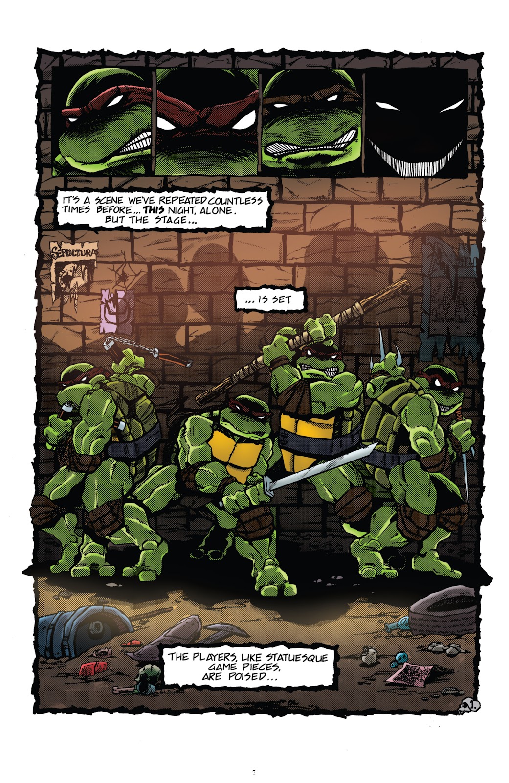 Teenage Mutant Ninja Turtles Classics issue Vol. 7 - Page 7