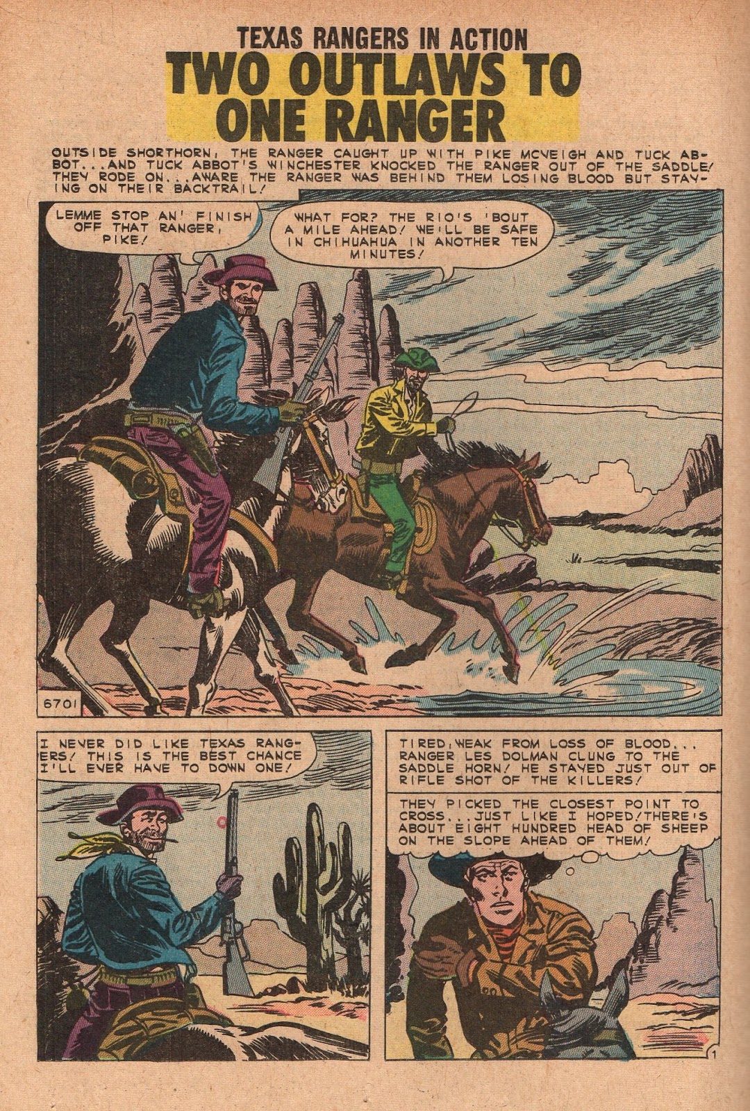 Texas Rangers in Action issue 27 - Page 20