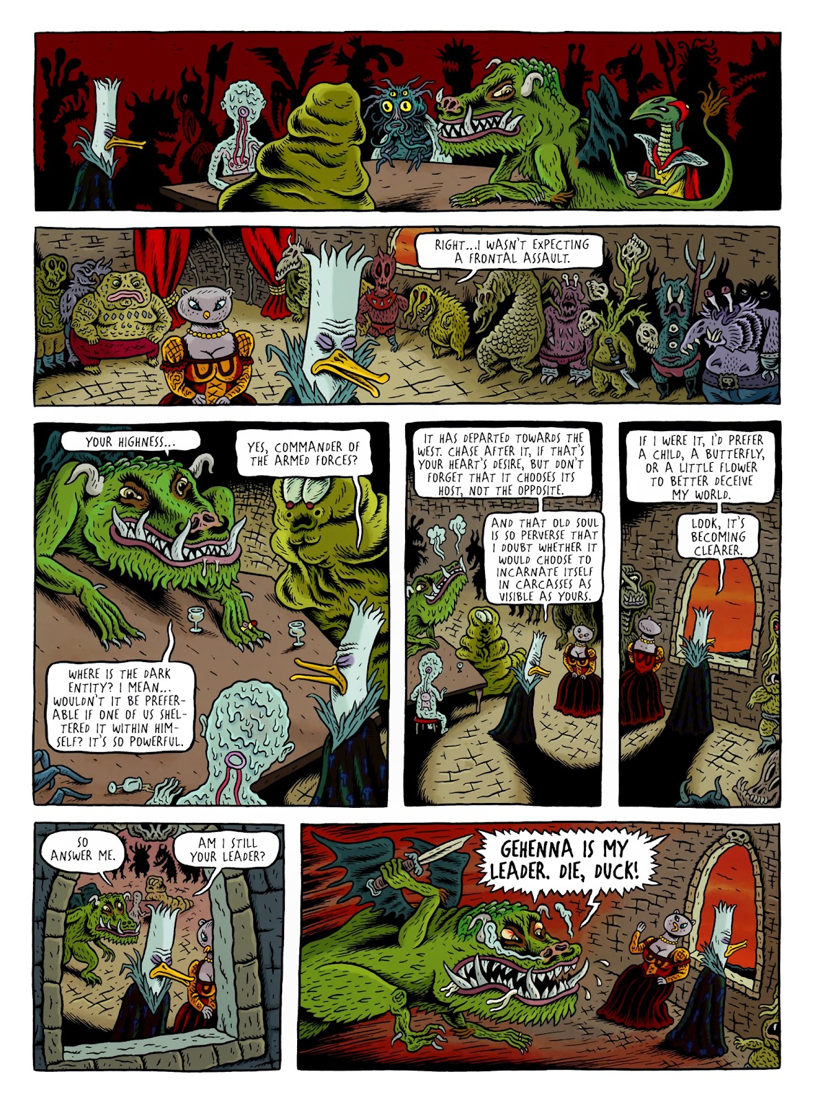 Dungeon Monstres issue TPB 2 - Page 61