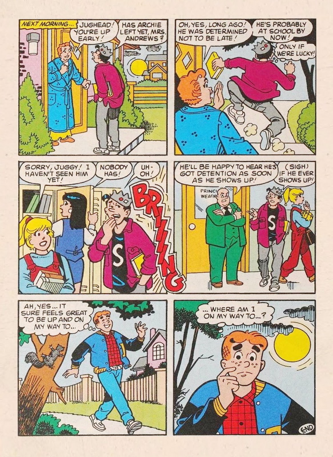 Archie Giant Comics Splendor issue TPB (Part 2) - Page 147