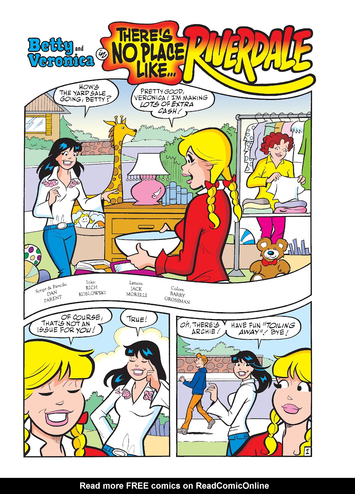 World of Betty & Veronica Digest issue 29 - Page 135