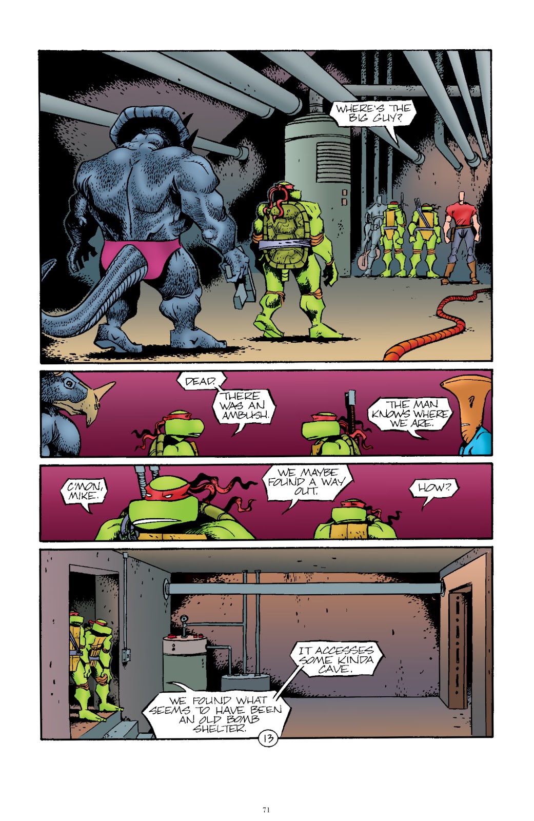 Teenage Mutant Ninja Turtles Classics issue Vol. 10 - Page 70