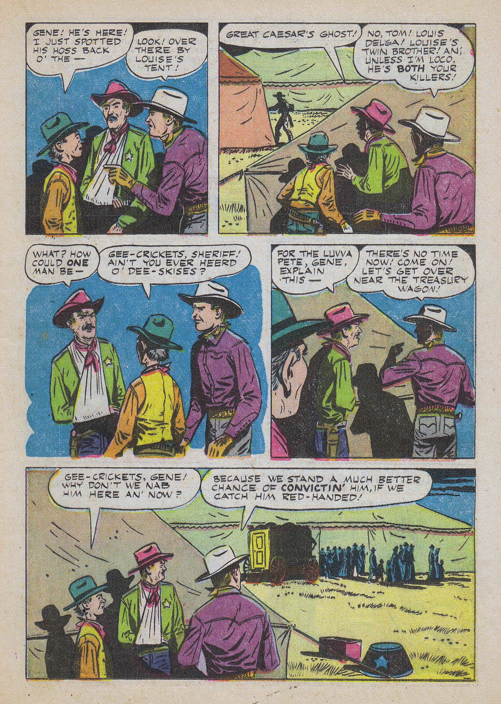 Gene Autry Comics (1946) issue 68 - Page 23