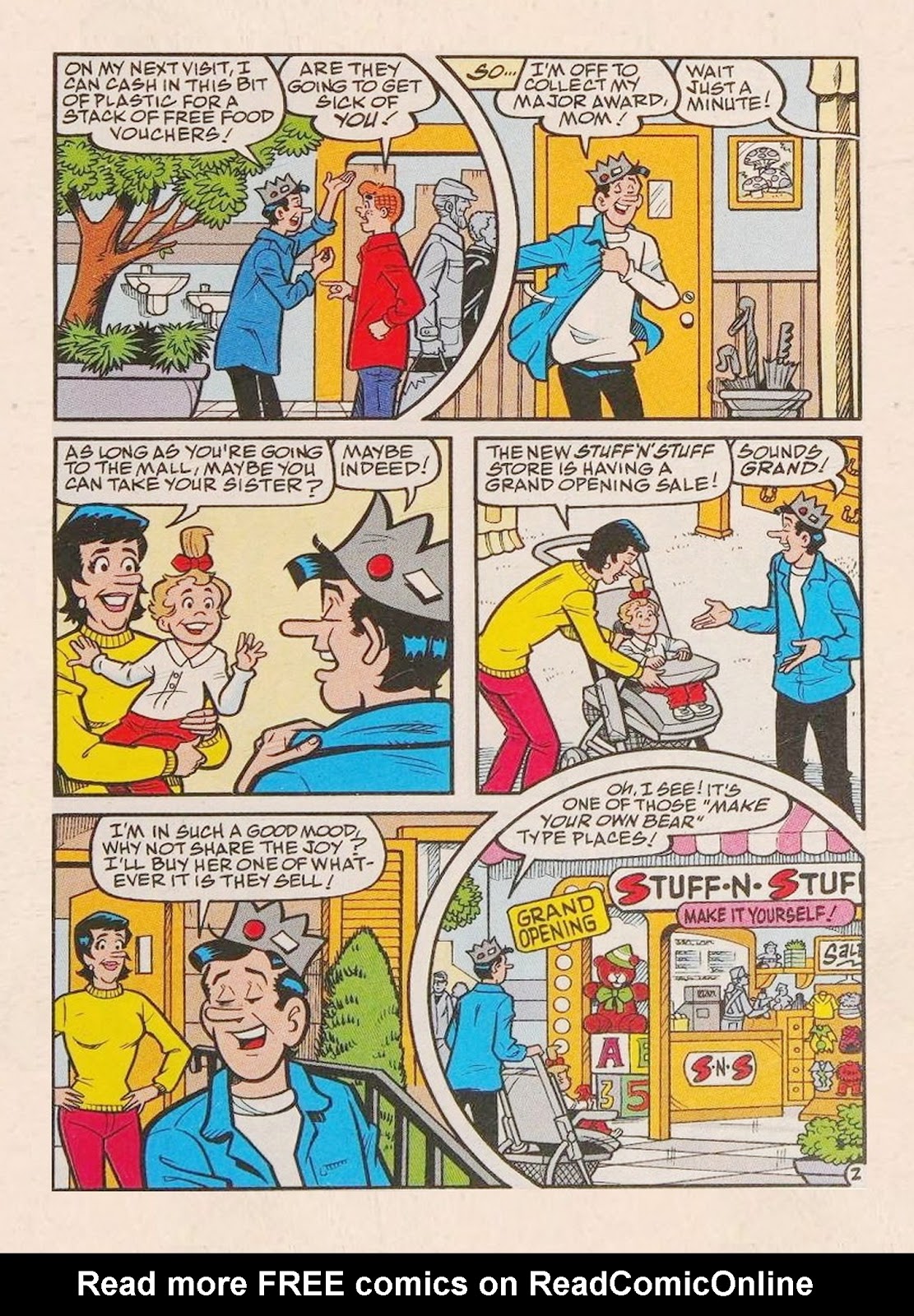 Archie Giant Comics Splendor issue TPB (Part 2) - Page 80