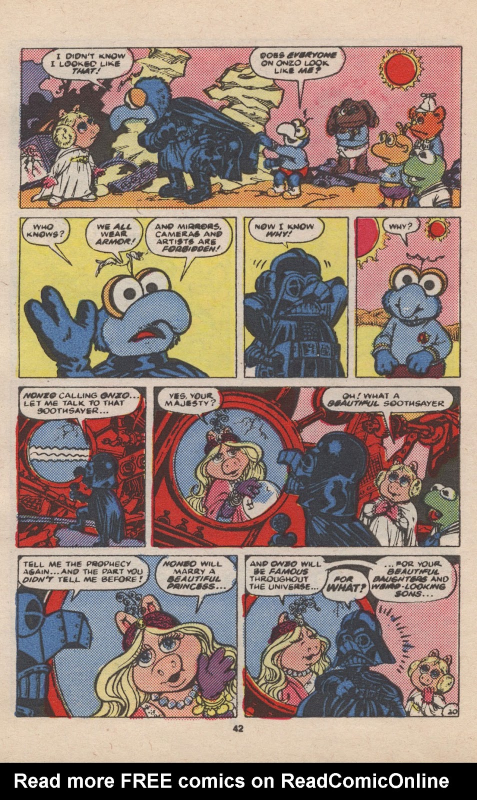 Star Comics Magazine issue 4 - Page 44