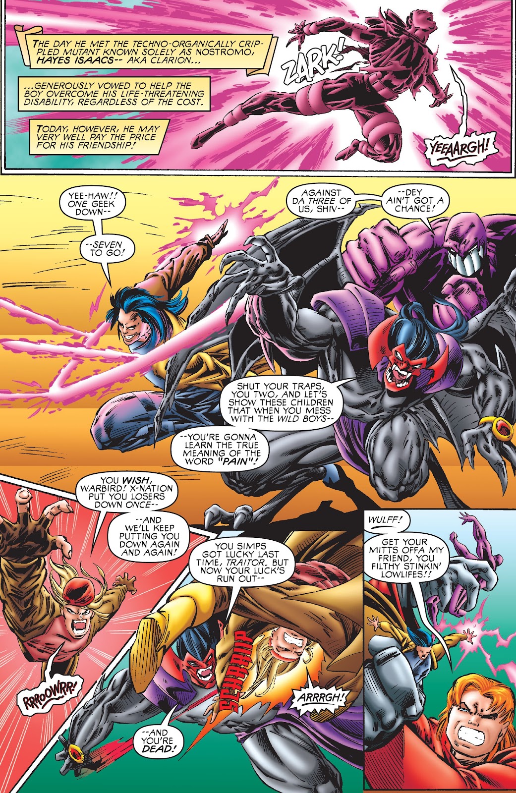 X-Men 2099 Omnibus issue TPB (Part 4) - Page 249