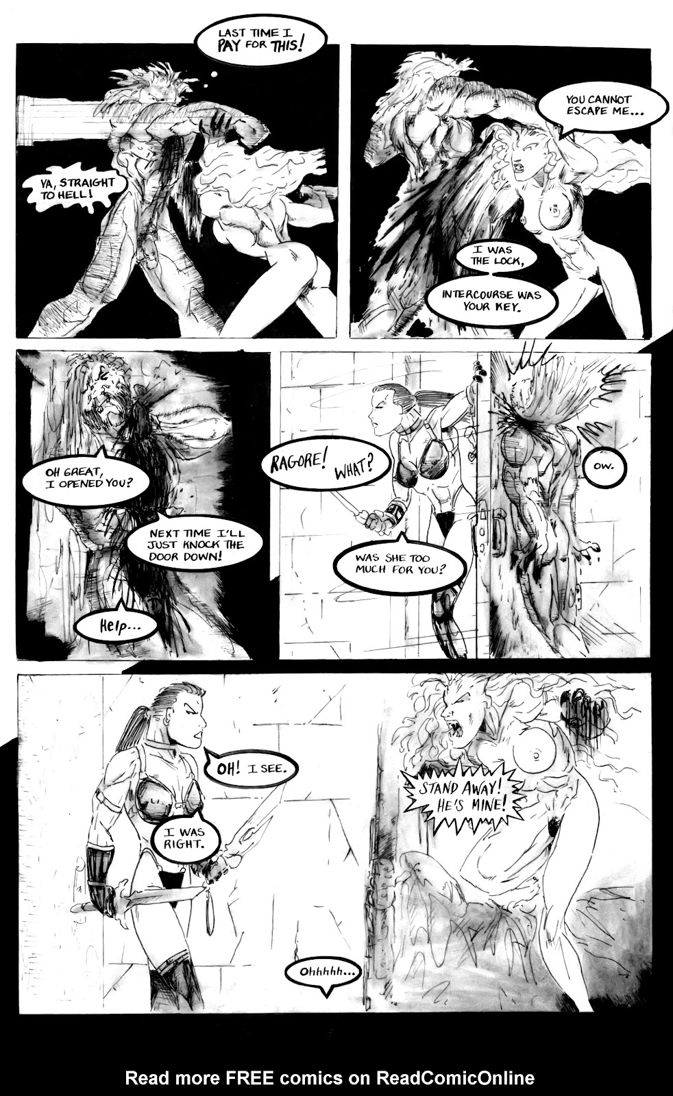 The Choke issue 3 - Page 22