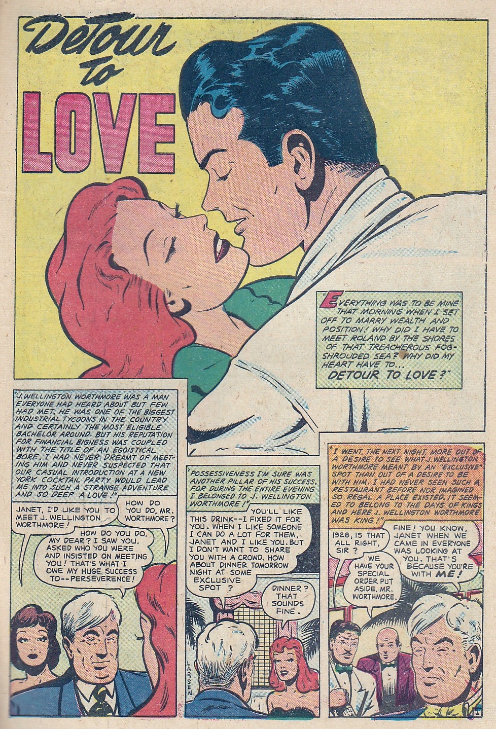 Romantic Love (1958) issue 8 - Page 27
