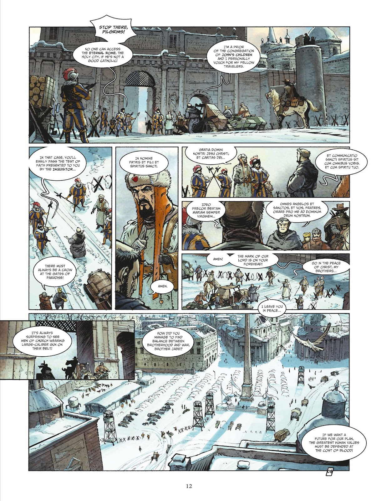Snow Origins issue 1 - Page 12