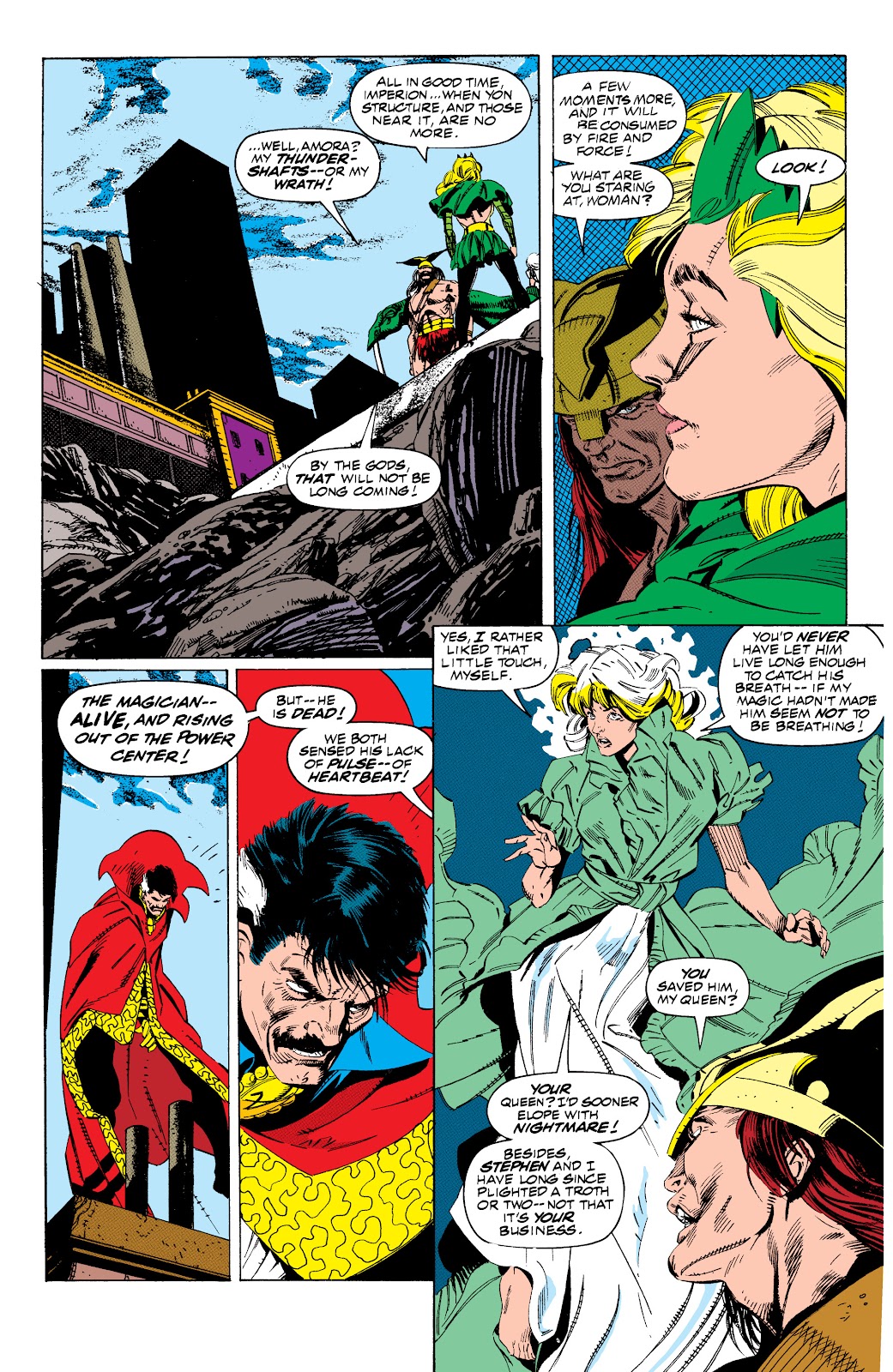 Doctor Strange Epic Collection: Infinity War issue Triumph and Torment (Part 2) - Page 140