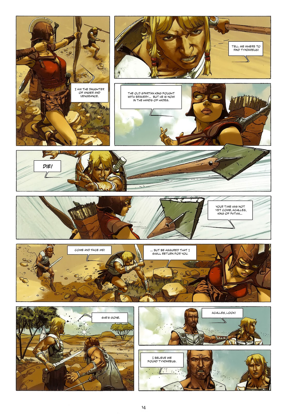 Troy (2012) issue 1 - Page 15