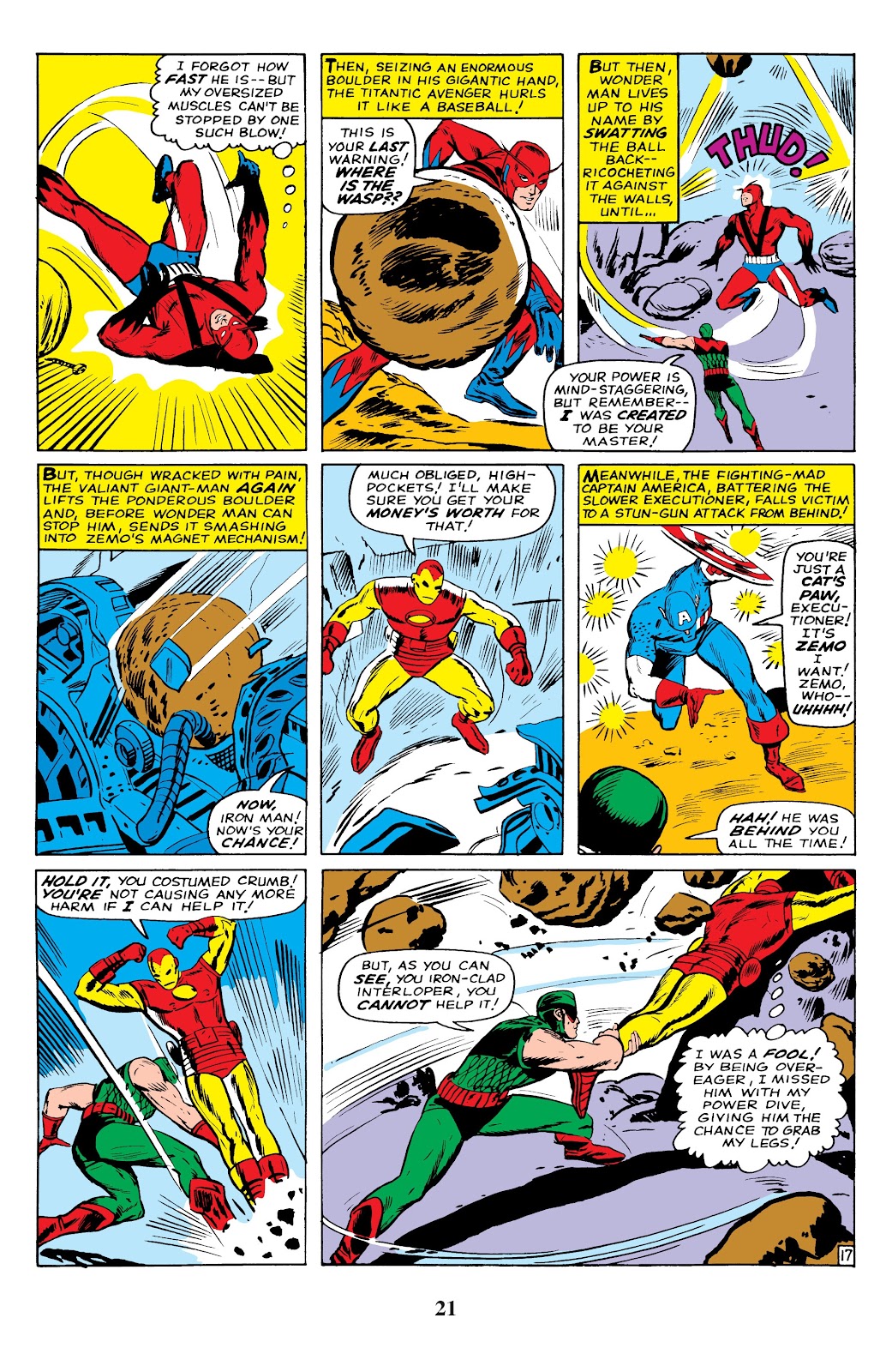 Wonder Man: The Saga of Simon Williams issue TPB (Part 1) - Page 23