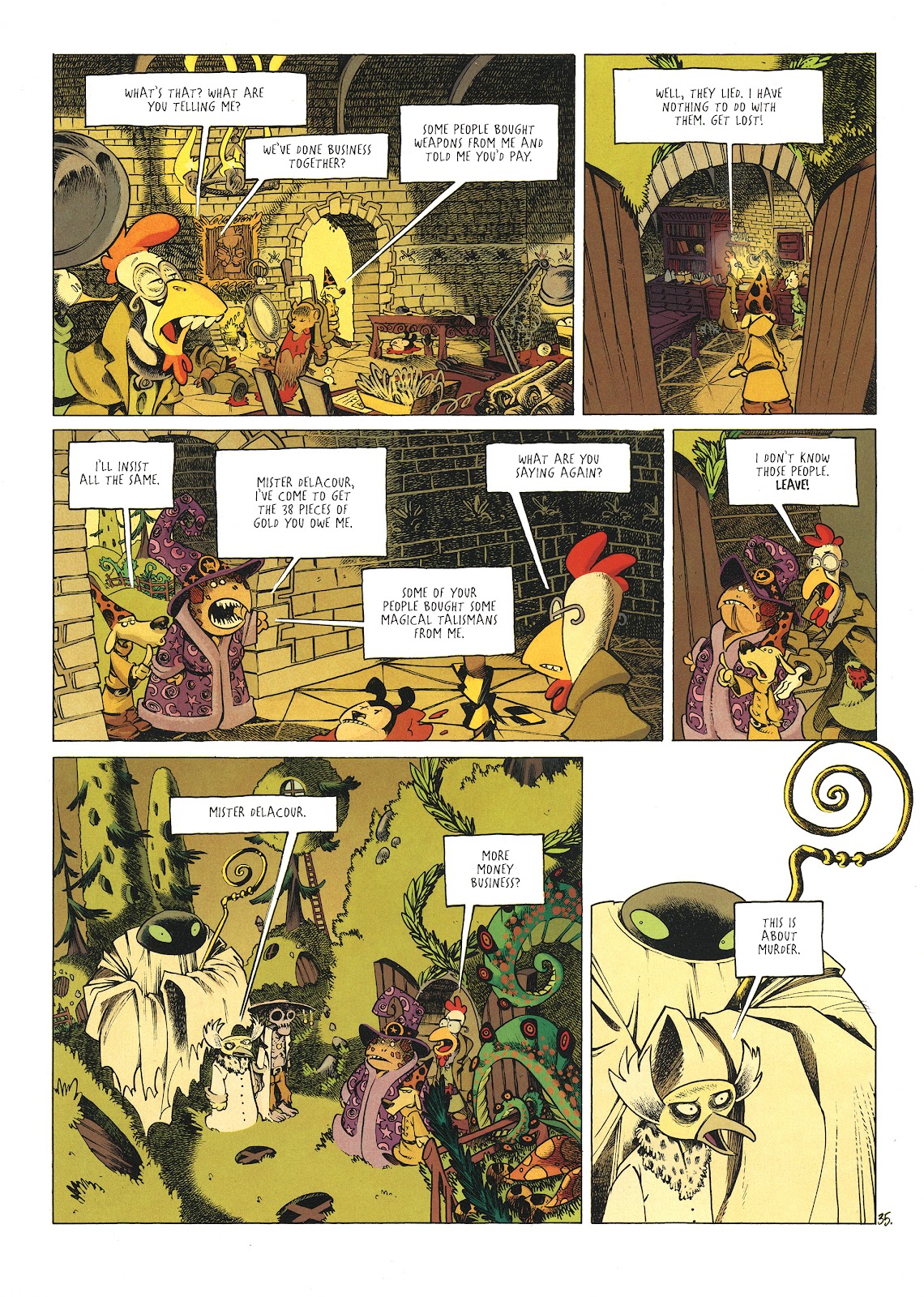 Dungeon Monstres issue TPB 6 - Page 86