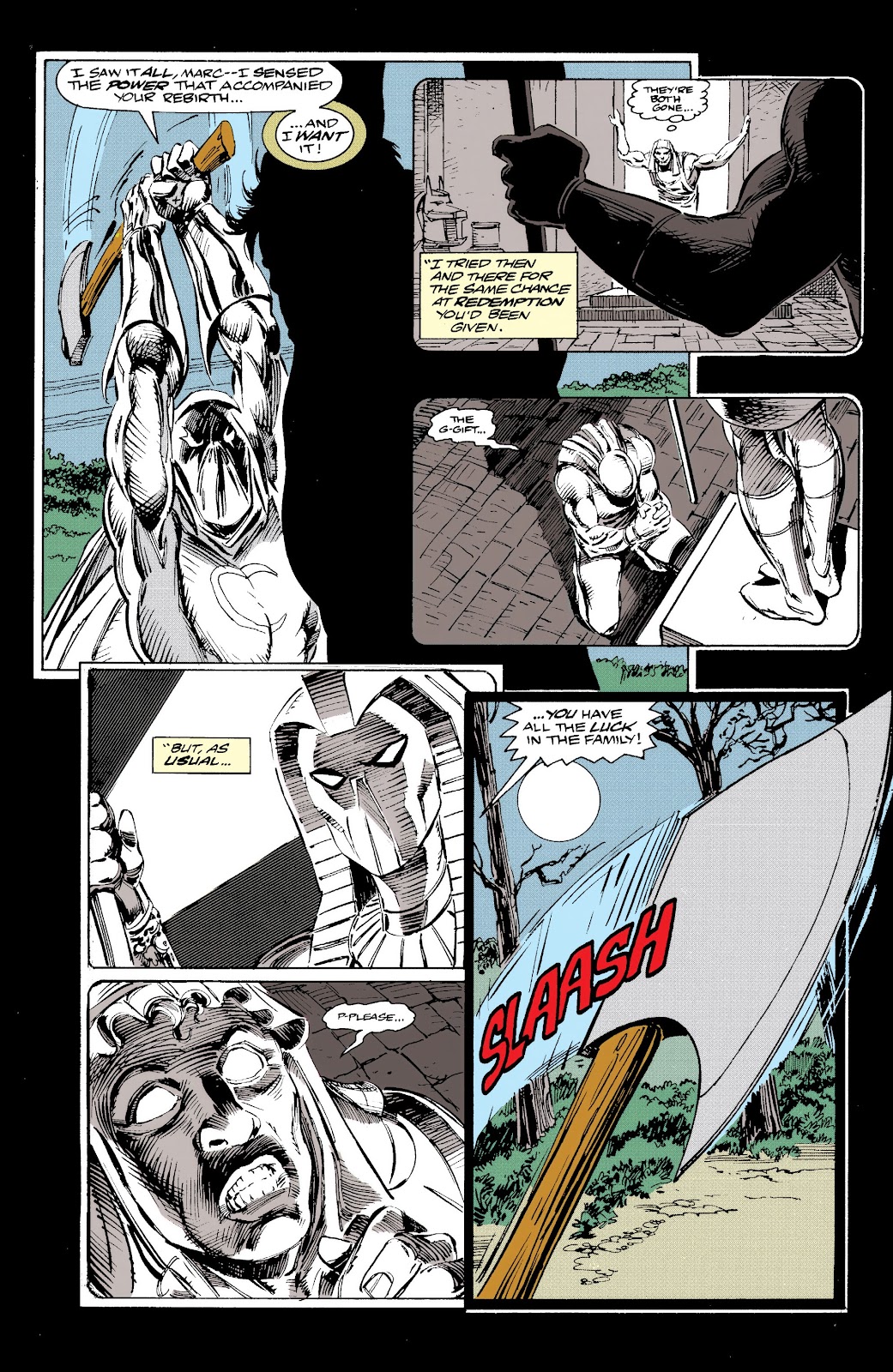 Moon Knight: Marc Spector Omnibus issue TPB 2 (Part 1) - Page 61